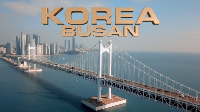 South Korea – Busan From Above