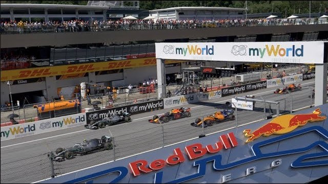 Formula One – Austrian Grand Prix – Red Bull Ring