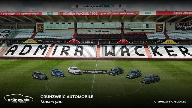FC Admira Wacker & Grünzweig Automobile gehen in die Verlängerung!