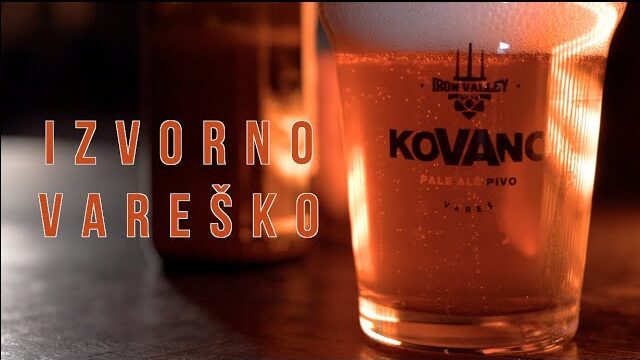 KOVANO PIVO – Original Vareš Beer